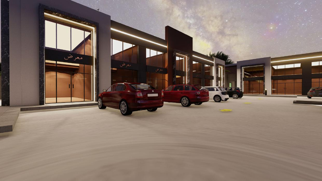 Plaza approach